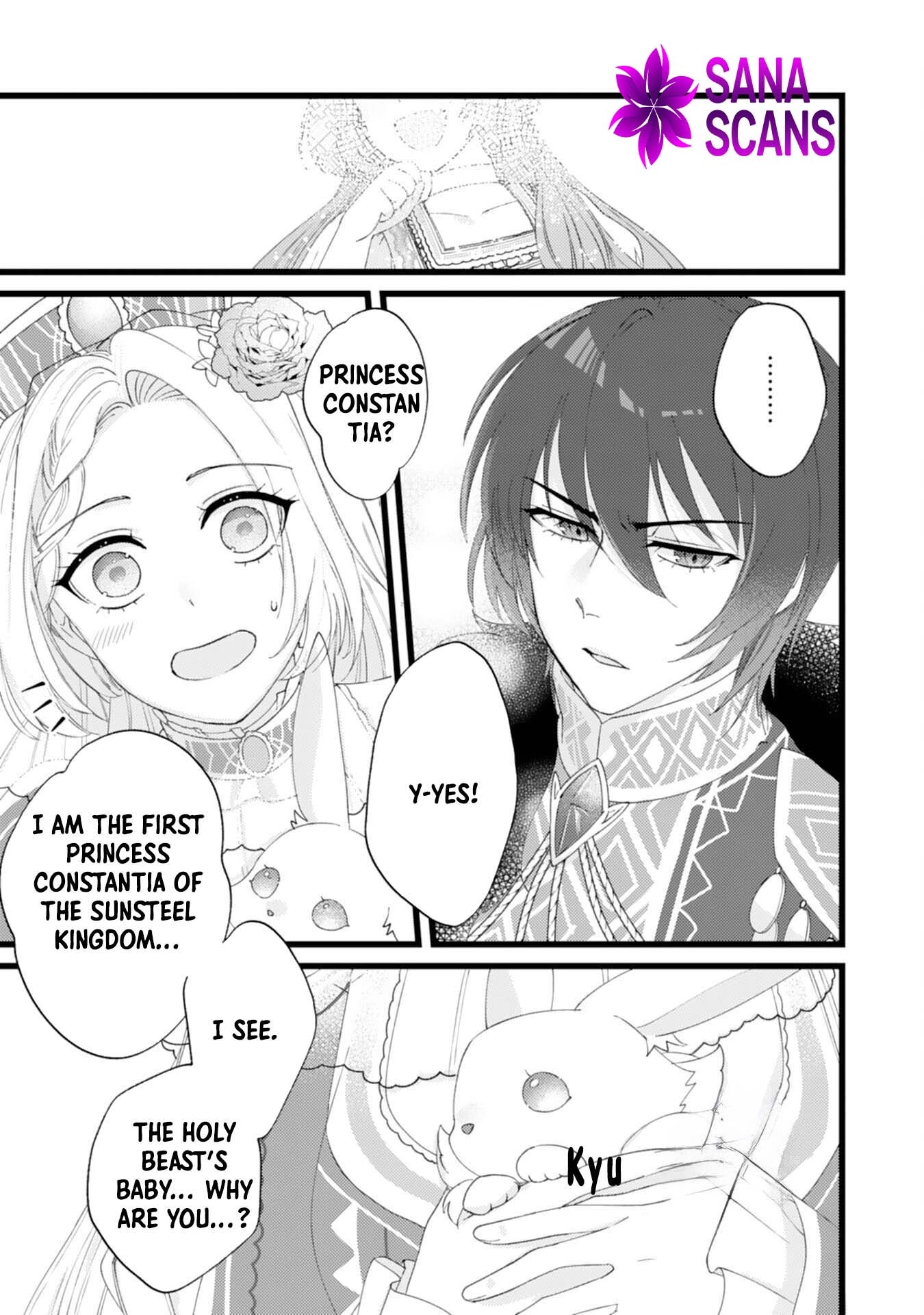 I Married the Coldhearted Beastman Prince as a Substitute, and He Doted on Me as His Mate. Chapter 2 Page 3